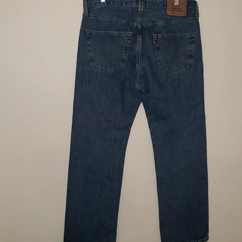 501® ORIGINAL FIT MEN'S JEANS - Picture 7 of 9